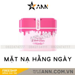 Hộp Mặt Nạ Hanayuki dưỡng da hằng ngày Everyday Mask Hàn Quốc - 8809548441182