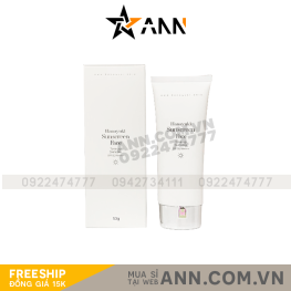 Kem Chống Nắng Nâng Tông Dành Cho Mặt Hanayuki Sunscreen Face Tone Up Skincare - 8936205370452