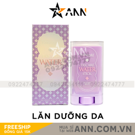 Lăn Dưỡng Da Hanayuki Tricare Water Stick Plump Skin - 8809548443506