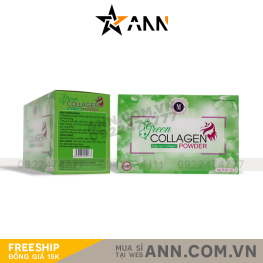 Diệp Lục Collagen Green Powder - 8936095910073